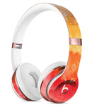 Red v3 Absorbed Watercolor Texture Full-Body Skin Kit for the Beats by Dre Solo 3 Wireless Headphones