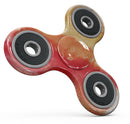 Red v3 Absorbed Watercolor Texture Full-Body Fidget Spinner Skin-Kit