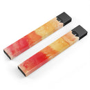 Red v3 Absorbed Watercolor Texture - Premium Decal Protective Skin-Wrap Sticker compatible with the Juul Labs vaping device