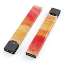 Red v3 Absorbed Watercolor Texture - Premium Decal Protective Skin-Wrap Sticker compatible with the Juul Labs vaping device