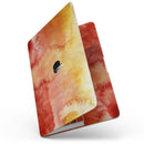 MacBook Pro with Touch Bar Skin Kit - Redish_Blotted_WaterColor_Texture-MacBook_13_Touch_V7.jpg?