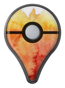 Redish Blotted WaterColor Texture Pokémon GO Plus Vinyl Protective Decal Skin Kit