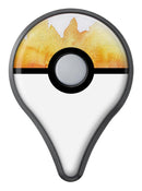 Redish Blotted WaterColor Texture Pokémon GO Plus Vinyl Protective Decal Skin Kit