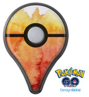 Redish Blotted WaterColor Texture Pokémon GO Plus Vinyl Protective Decal Skin Kit