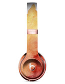 Redish Blotted WaterColor Texture Full-Body Skin Kit for the Beats by Dre Solo 3 Wireless Headphones