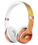 Redish Blotted WaterColor Texture Full-Body Skin Kit for the Beats by Dre Solo 3 Wireless Headphones