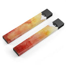 Redish Blotted WaterColor Texture - Premium Decal Protective Skin-Wrap Sticker compatible with the Juul Labs vaping device