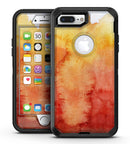 Redish Blotted WaterColor Texture - iPhone 7 Plus/8 Plus OtterBox Case & Skin Kits
