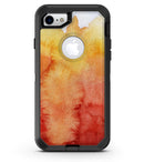 Redish Blotted WaterColor Texture - iPhone 7 or 8 OtterBox Case & Skin Kits