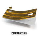 Reflective Golden Forest - Premium Protective Decal Skin-Kit for the Apple Credit Card