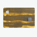 Reflective Golden Forest - Premium Protective Decal Skin-Kit for the Apple Credit Card