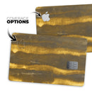 Reflective Golden Forest - Premium Protective Decal Skin-Kit for the Apple Credit Card