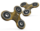 Reflective Golden Forest Full-Body Fidget Spinner Skin-Kit