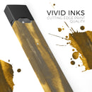 Reflective Golden Forest - Premium Decal Protective Skin-Wrap Sticker compatible with the Juul Labs vaping device