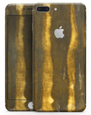 Reflective Golden Forest - Skin-kit for the iPhone 8 or 8 Plus
