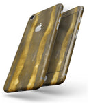 Reflective Golden Forest - Skin-kit for the iPhone 8 or 8 Plus