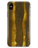 Reflective Golden Forest - iPhone X Clipit Case