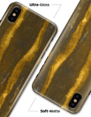 Reflective Golden Forest - iPhone X Clipit Case