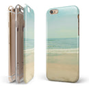 Relaxed Beach iPhone 6/6s or 6/6s Plus 2-Piece Hybrid INK-Fuzed Case