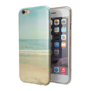 Relaxed Beach iPhone 6/6s or 6/6s Plus 2-Piece Hybrid INK-Fuzed Case