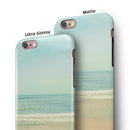 Relaxed Beach iPhone 6/6s or 6/6s Plus 2-Piece Hybrid INK-Fuzed Case