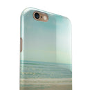 Relaxed Beach iPhone 6/6s or 6/6s Plus 2-Piece Hybrid INK-Fuzed Case