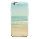 Relaxed Beach iPhone 6/6s or 6/6s Plus 2-Piece Hybrid INK-Fuzed Case
