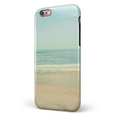 Relaxed Beach iPhone 6/6s or 6/6s Plus 2-Piece Hybrid INK-Fuzed Case
