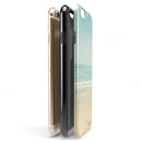 Relaxed Beach iPhone 6/6s or 6/6s Plus 2-Piece Hybrid INK-Fuzed Case