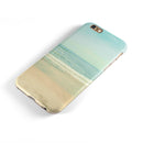 Relaxed Beach iPhone 6/6s or 6/6s Plus 2-Piece Hybrid INK-Fuzed Case