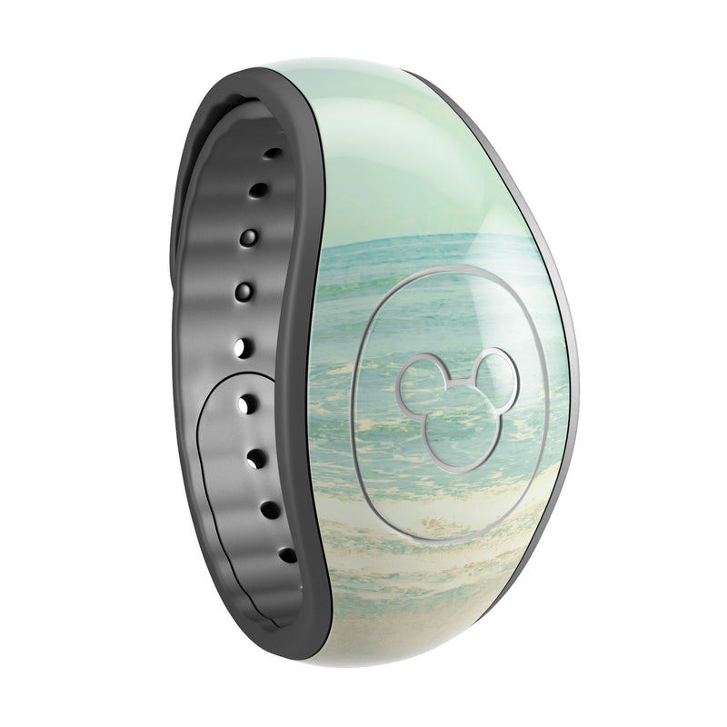 Relaxed Beach - Decal Skin Wrap Kit for the Disney Magic Band