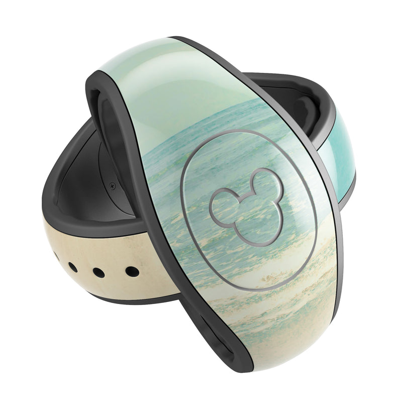 Relaxed Beach - Decal Skin Wrap Kit for the Disney Magic Band