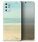 Relaxed Beach - Premium Vinyl Skin Decal for Samsung Galaxy S25 Ultra, S24, S23, S22 & All Galaxy S Models