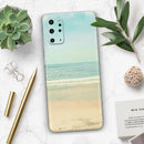 Relaxed Beach - Premium Vinyl Skin Decal for Samsung Galaxy S25 Ultra, S24, S23, S22 & All Galaxy S Models