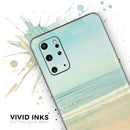 Relaxed Beach - Premium Vinyl Skin Decal for Samsung Galaxy S25 Ultra, S24, S23, S22 & All Galaxy S Models