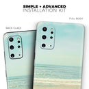 Relaxed Beach - Premium Vinyl Skin Decal for Samsung Galaxy S25 Ultra, S24, S23, S22 & All Galaxy S Models