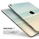 Relaxed Beach - Full Body Skin Decal for the Apple iPad Pro 12.9", 11", 10.5", 9.7", Air or Mini (All Models Available)