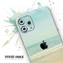 Relaxed Beach - Protective Skin Wrap & Decal – Compatible with iPhone SE to iPhone 17 Pro Max (All Models)