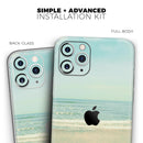 Relaxed Beach - Protective Skin Wrap & Decal – Compatible with iPhone SE to iPhone 17 Pro Max (All Models)