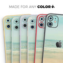 Relaxed Beach - Protective Skin Wrap & Decal – Compatible with iPhone SE to iPhone 17 Pro Max (All Models)