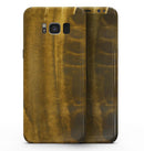 Resting Golden Sediment - Samsung Galaxy S8 Full-Body Skin Kit