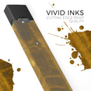 Resting Golden Sediment - Premium Decal Protective Skin-Wrap Sticker compatible with the Juul Labs vaping device