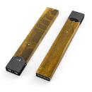 Resting Golden Sediment - Premium Decal Protective Skin-Wrap Sticker compatible with the Juul Labs vaping device