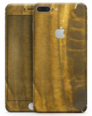 Resting Golden Sediment - Skin-kit for the iPhone 8 or 8 Plus