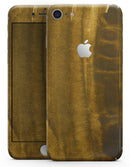 Resting Golden Sediment - Skin-kit for the iPhone 8 or 8 Plus