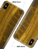 Resting Golden Sediment - iPhone X Clipit Case