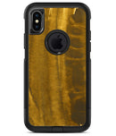 Resting Golden Sediment - iPhone X OtterBox Case & Skin Kits