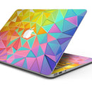 Retro Geometric - Skin Decal Wrap Kit Compatible with the Apple MacBook Pro, Pro with Touch Bar or Air (11", 12", 13", 15" & 16" - All Versions Available)