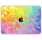 Retro Geometric - Skin Decal Wrap Kit Compatible with the Apple MacBook Pro, Pro with Touch Bar or Air (11", 12", 13", 15" & 16" - All Versions Available)