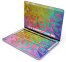 Retro Geometric - Skin Decal Wrap Kit Compatible with the Apple MacBook Pro, Pro with Touch Bar or Air (11", 12", 13", 15" & 16" - All Versions Available)